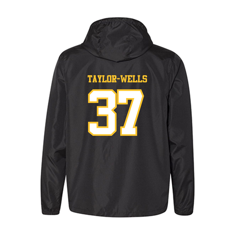 PLU - NCAA Football : Mason Taylor-Wells - Windbreaker Jacket Generic Shersey