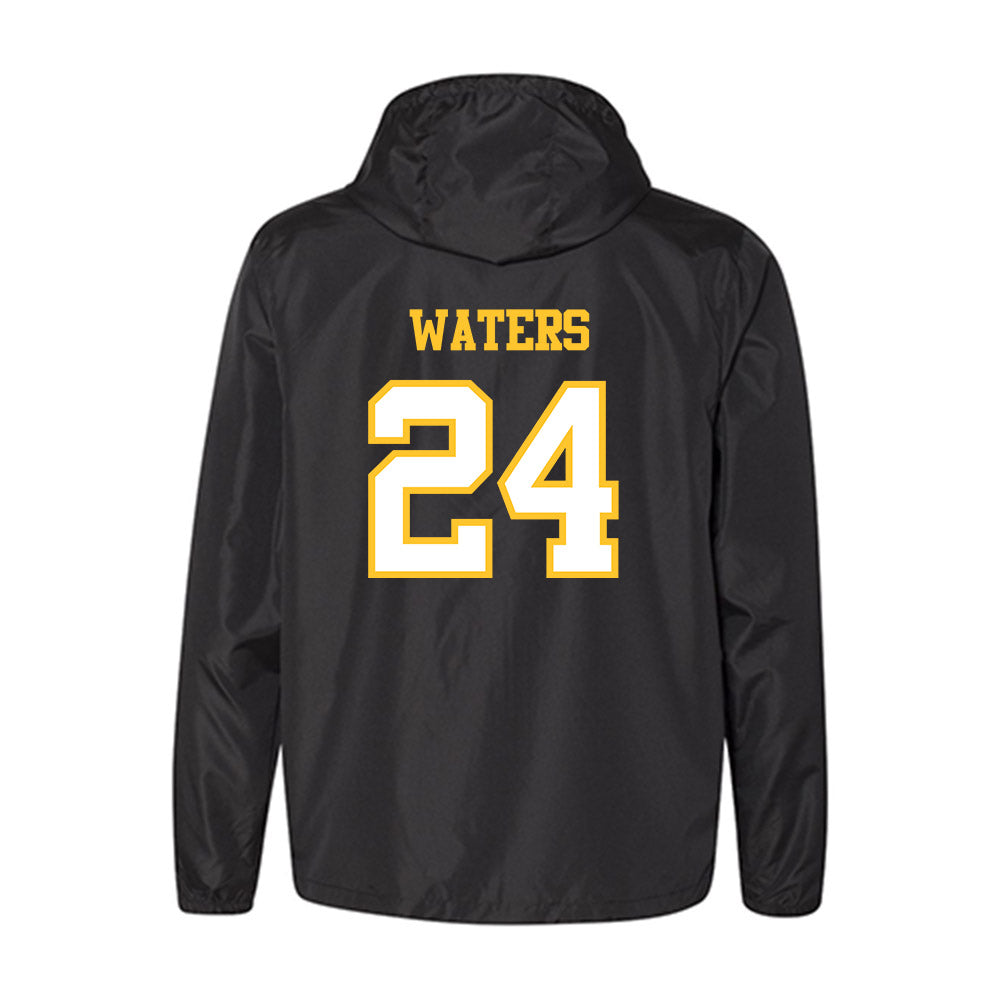 PLU - NCAA Football : Davyn Waters - Windbreaker Jacket Generic Shersey