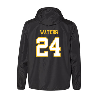 PLU - NCAA Football : Davyn Waters - Windbreaker Jacket Generic Shersey