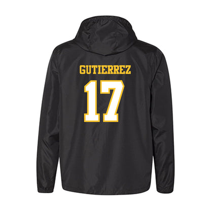 PLU - NCAA Women's Soccer : Kiana Gutierrez - Windbreaker Jacket Generic Shersey