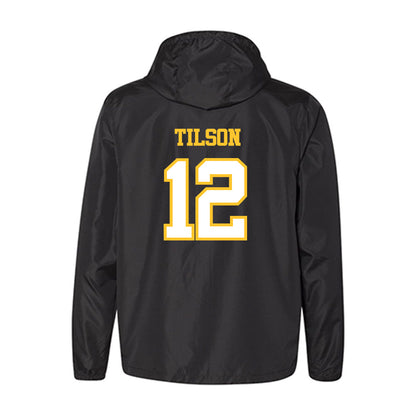 PLU - NCAA Softball : Brooke Tilson - Windbreaker Jacket Generic Shersey