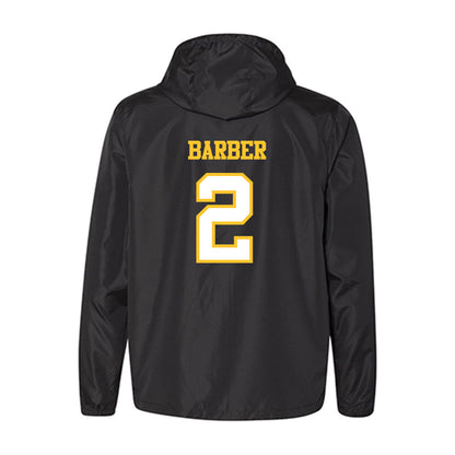 PLU - NCAA Baseball : Aaron Barber - Windbreaker Jacket Generic Shersey