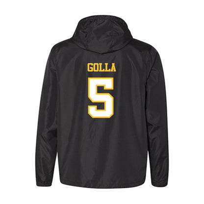 PLU - NCAA Football : Nico Golla - Windbreaker Jacket Generic Shersey