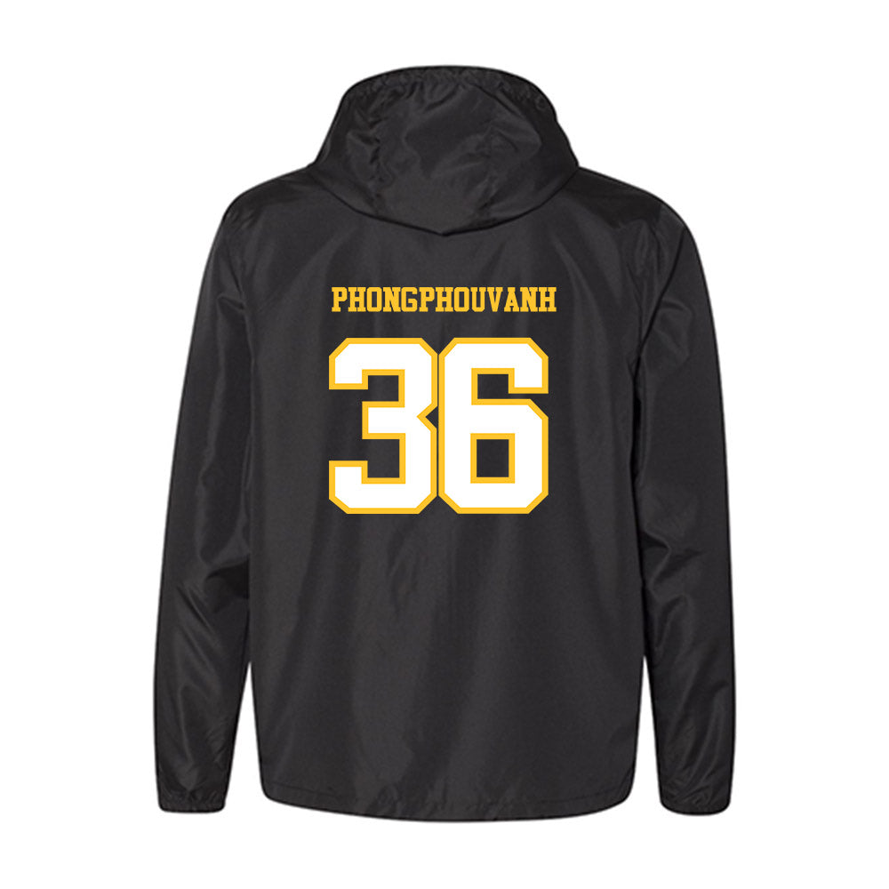 PLU - NCAA Football : Nathan Phongphouvanh - Windbreaker Jacket Generic Shersey