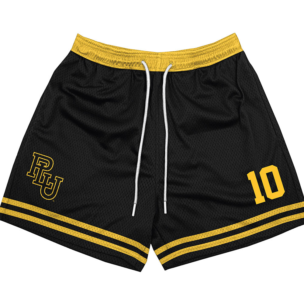 PLU - NCAA Softball : Paola Garcia - Mesh Shorts  Fashion Shorts