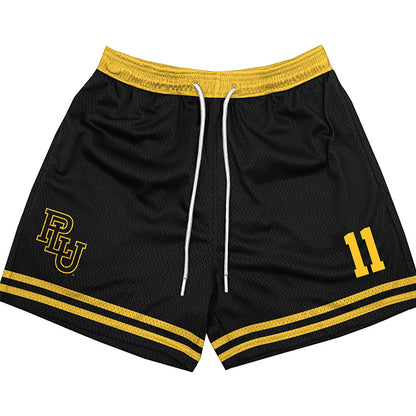 PLU - NCAA Men's Basketball : Jackson Reisner - Mesh Shorts Fashion Shorts