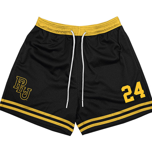 PLU - NCAA Football : Davyn Waters - Mesh Shorts  Fashion Shorts