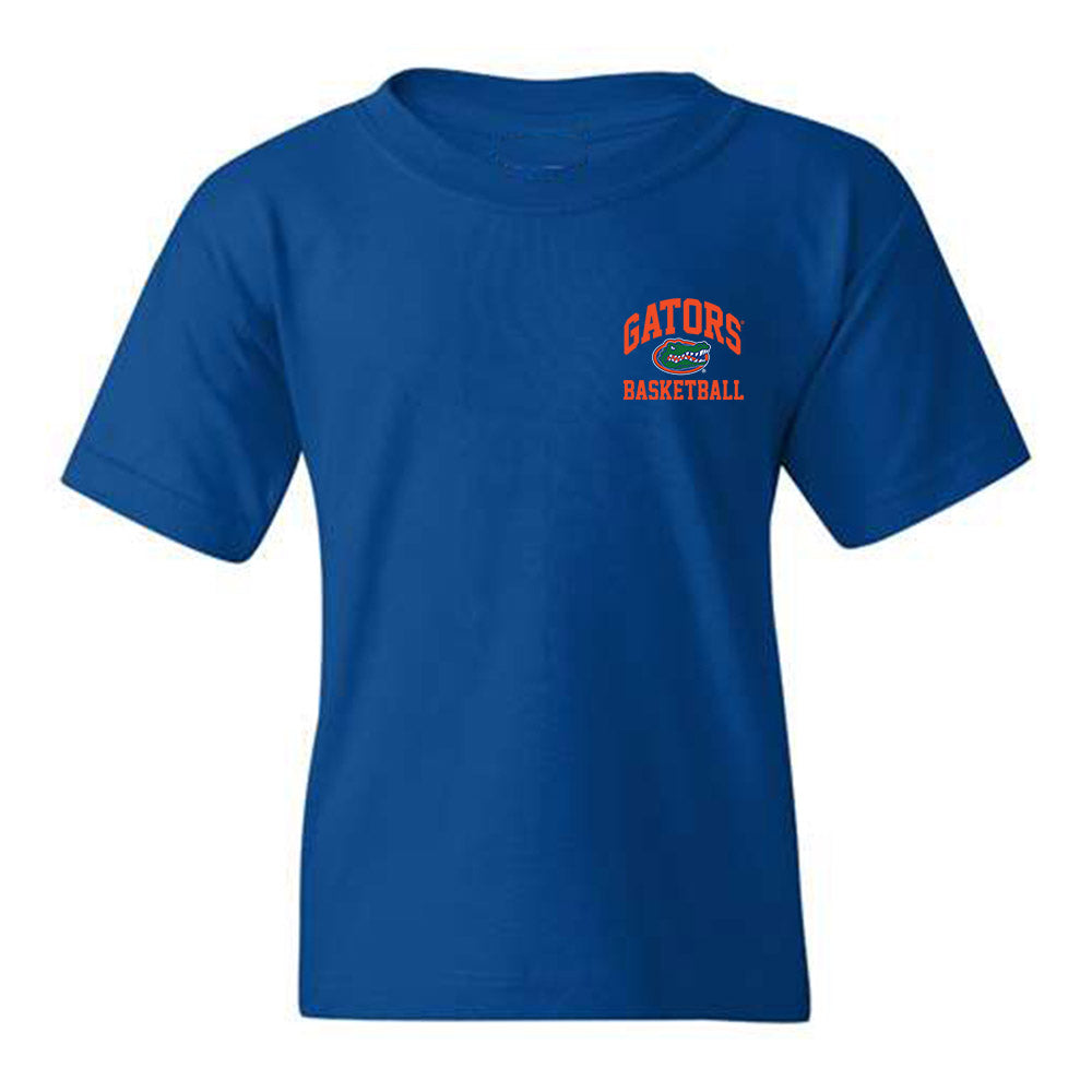 Florida - NCAA Men's Basketball : Youth T-Shirt Team Caricature