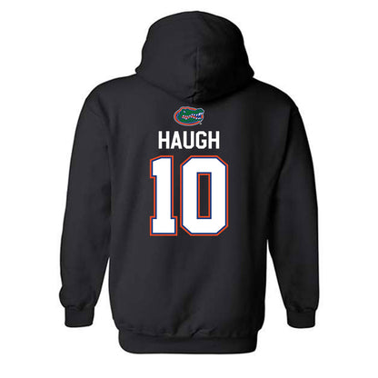 Florida - NCAA Men's Basketball : Thomas Haugh - Hooded Sweatshirt Sports Shersey