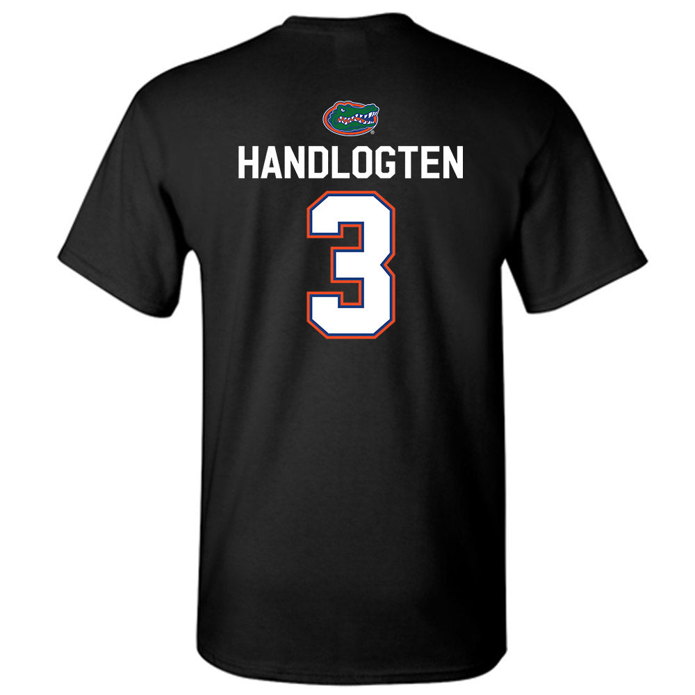 Florida - NCAA Men's Basketball : Micah Handlogten - T-Shirt Sports Shersey