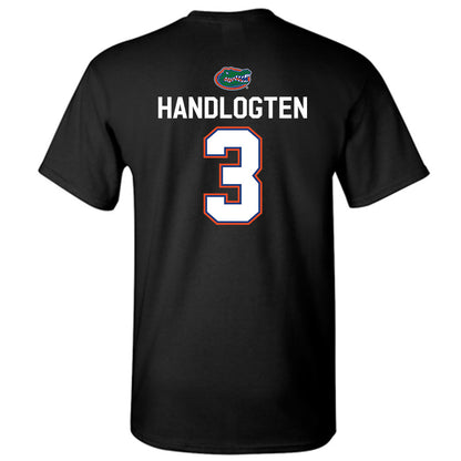 Florida - NCAA Men's Basketball : Micah Handlogten - T-Shirt Sports Shersey