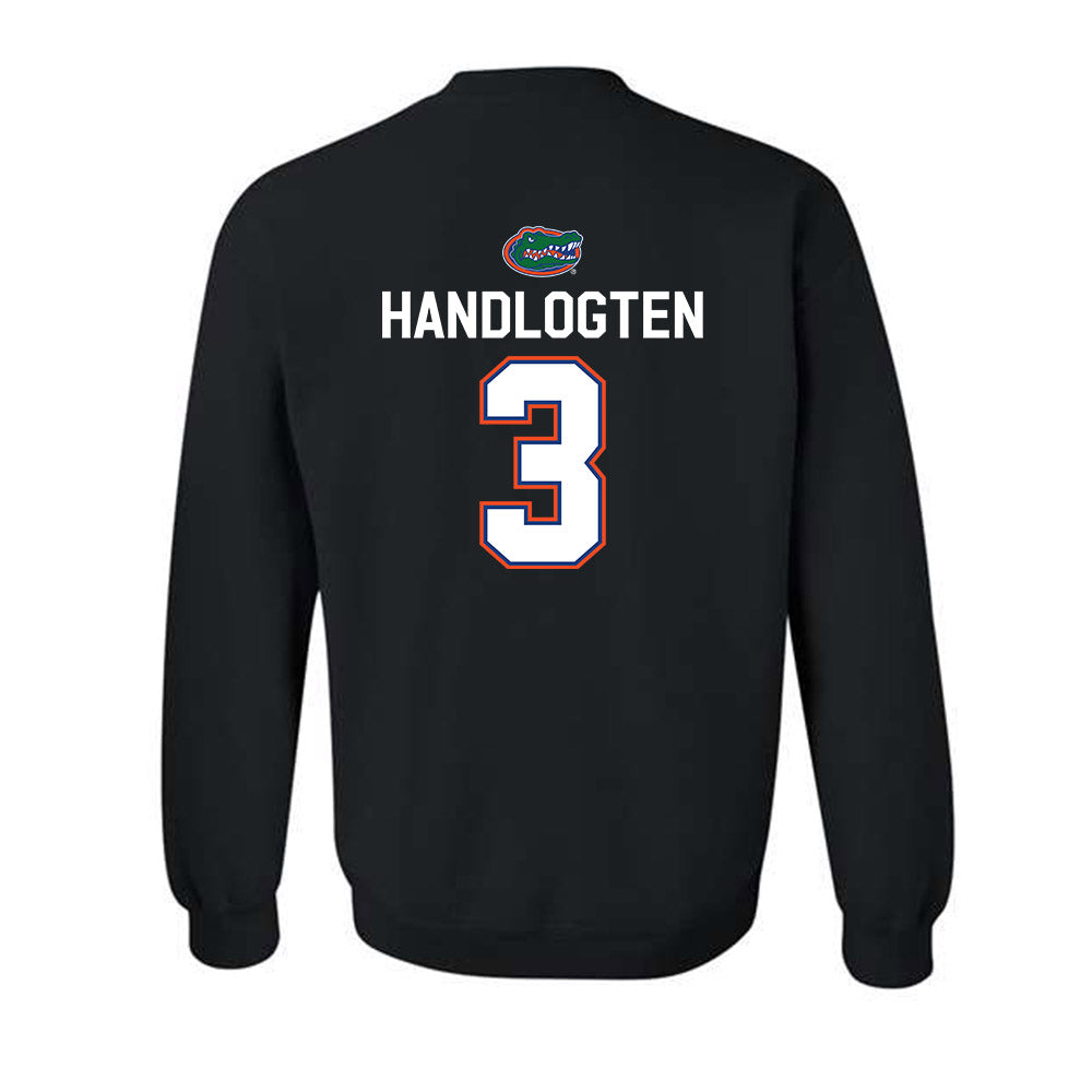 Florida - NCAA Men's Basketball : Micah Handlogten - Crewneck Sweatshirt Sports Shersey