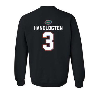 Florida - NCAA Men's Basketball : Micah Handlogten - Crewneck Sweatshirt Sports Shersey