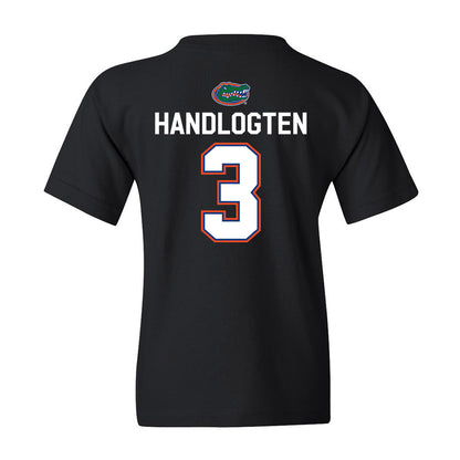 Florida - NCAA Men's Basketball : Micah Handlogten - Youth T-Shirt Sports Shersey