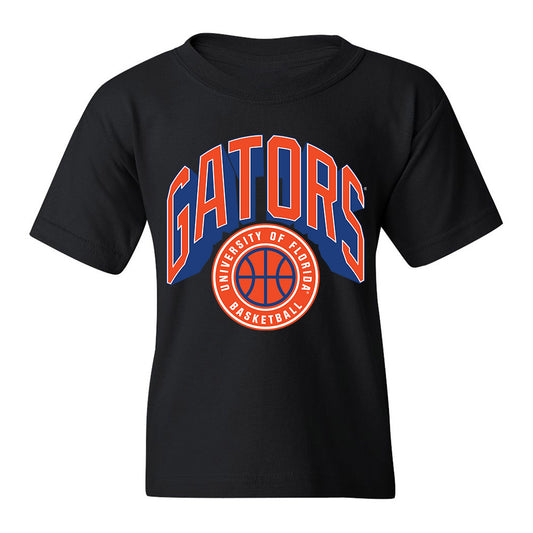 Florida - NCAA Men's Basketball : Jack May - Youth T-Shirt Sports Shersey