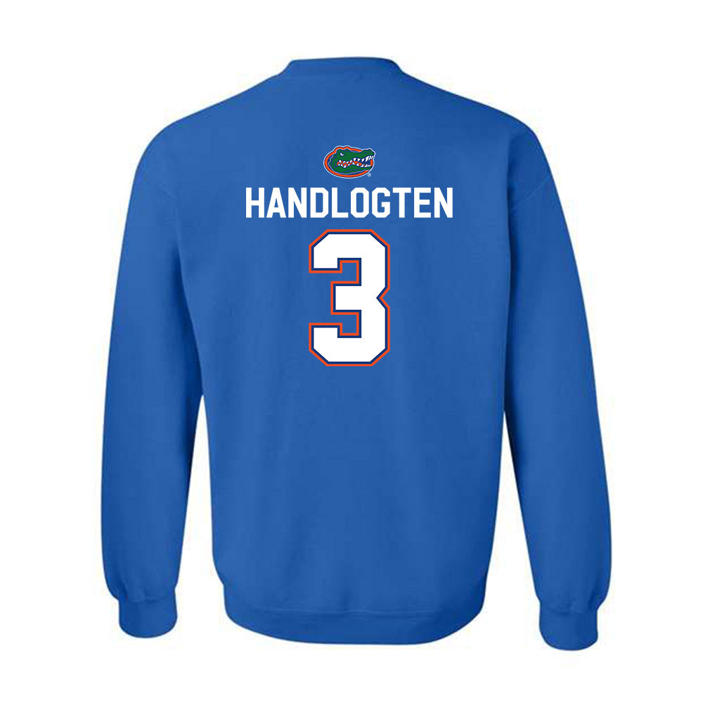 Florida - NCAA Men's Basketball : Micah Handlogten - Crewneck Sweatshirt Sports Shersey
