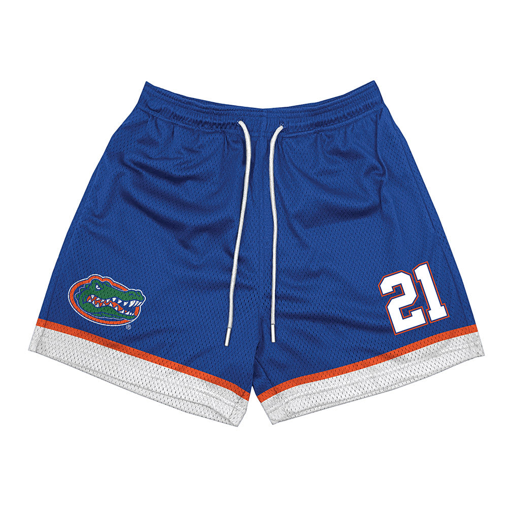 Florida - NCAA Men's Basketball : Alex Condon - Mesh Shorts