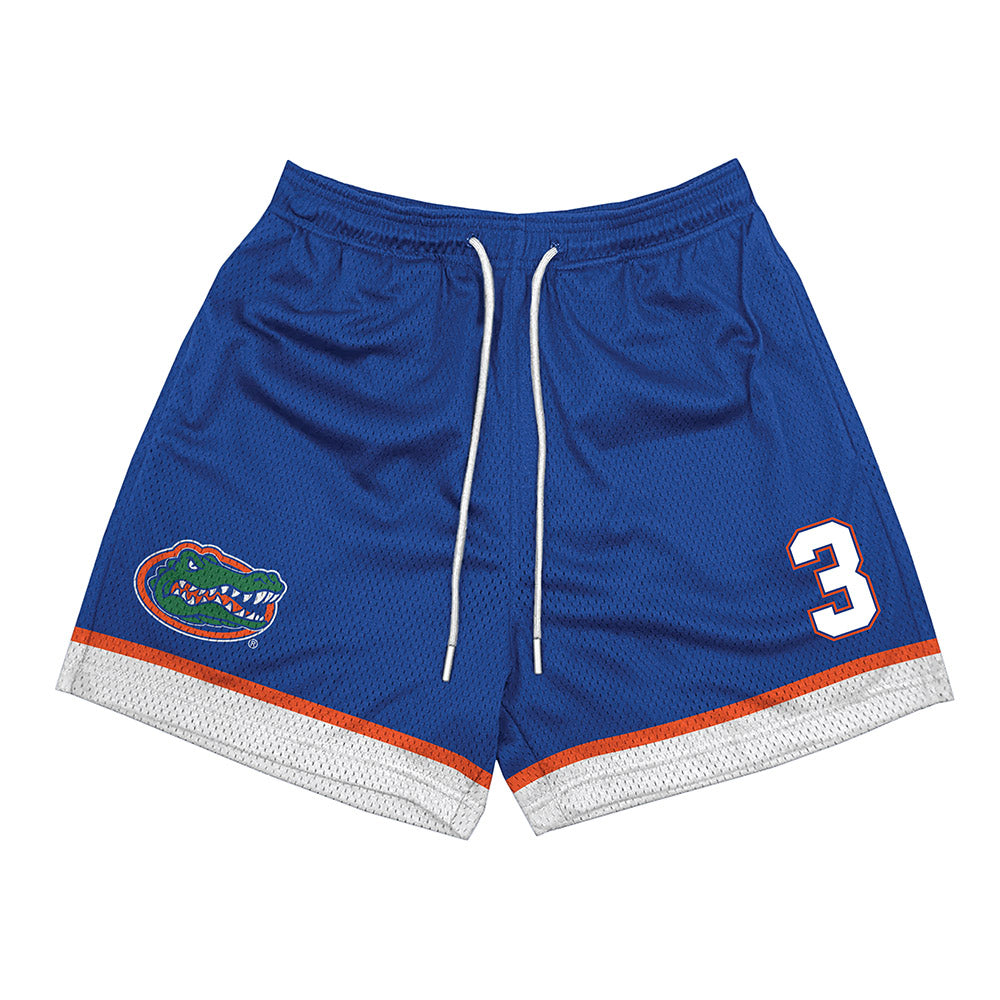 Florida - NCAA Men's Basketball : Micah Handlogten - Mesh Shorts