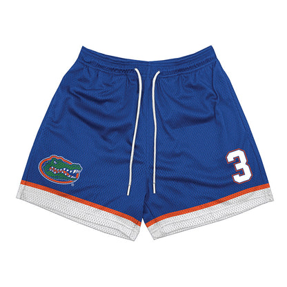 Florida - NCAA Men's Basketball : Micah Handlogten - Mesh Shorts