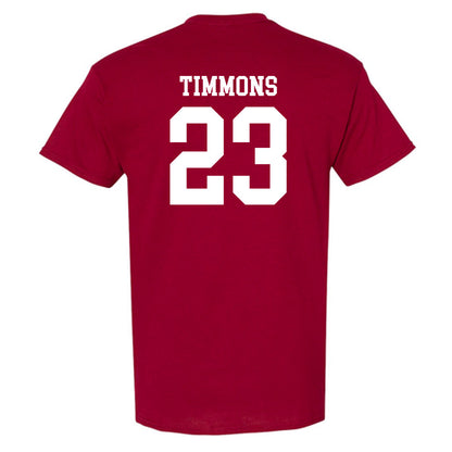 Alabama - NCAA Women's Basketball : Jessica Timmons - T-Shirt Classic Shersey