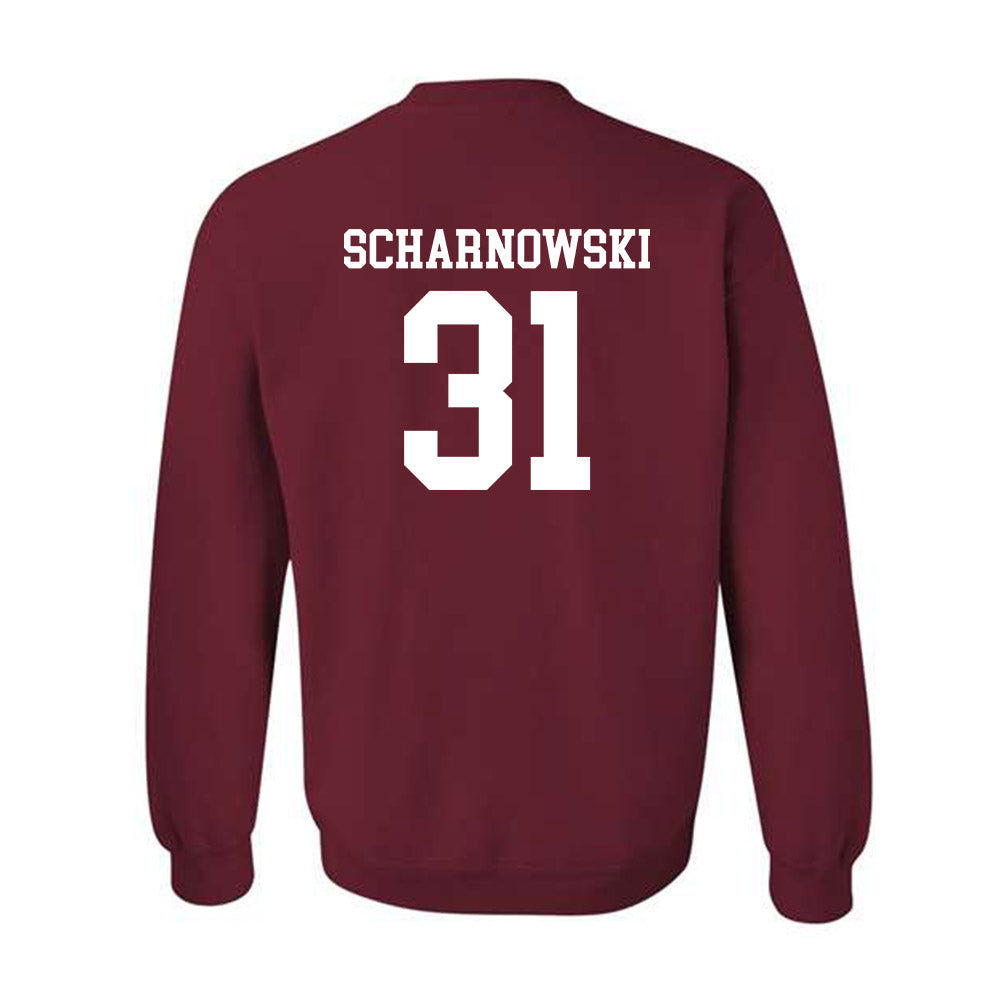 Alabama - NCAA Men's Basketball : Max Scharnowski - Crewneck Sweatshirt Classic Shersey