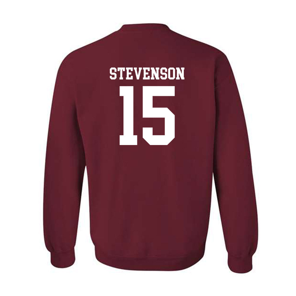 Alabama - NCAA Men's Basketball : Jarin Stevenson - Crewneck Sweatshirt Classic Shersey