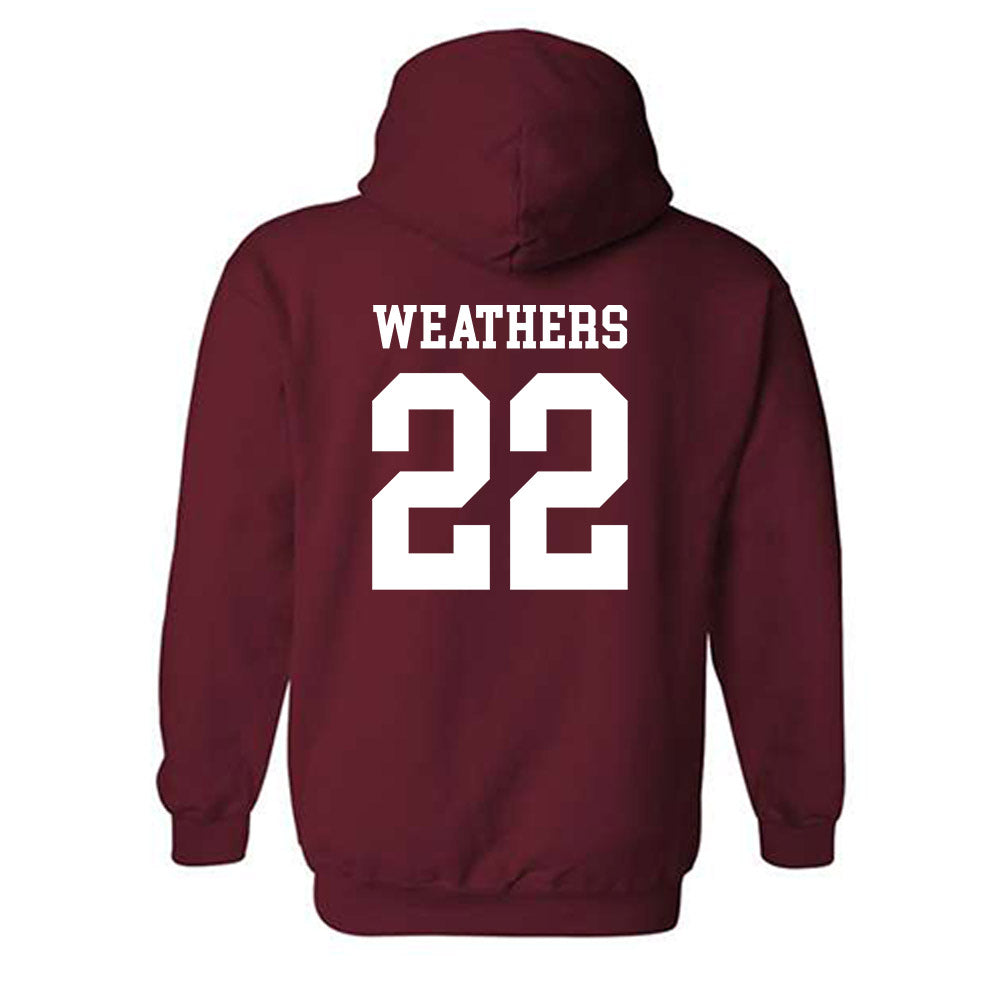 Alabama - NCAA Women's Basketball : Karly Weathers - Hooded Sweatshirt Classic Shersey
