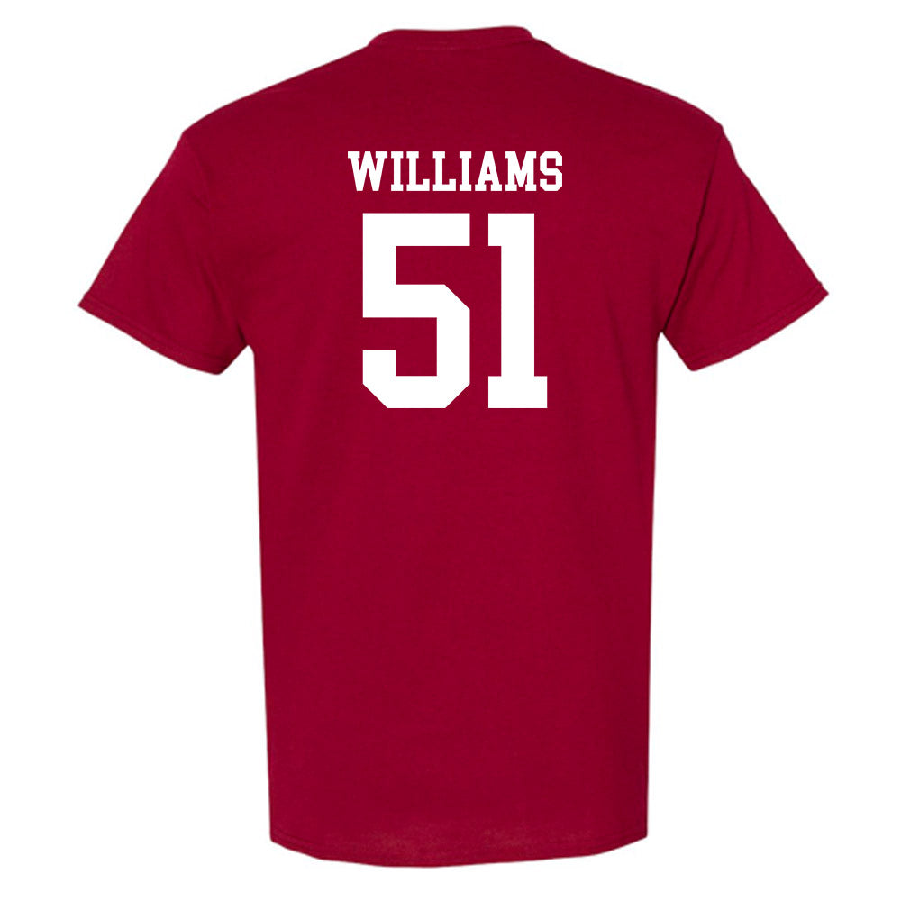 Alabama - NCAA Women's Basketball : Del'Jenae Williams - T-Shirt Classic Shersey