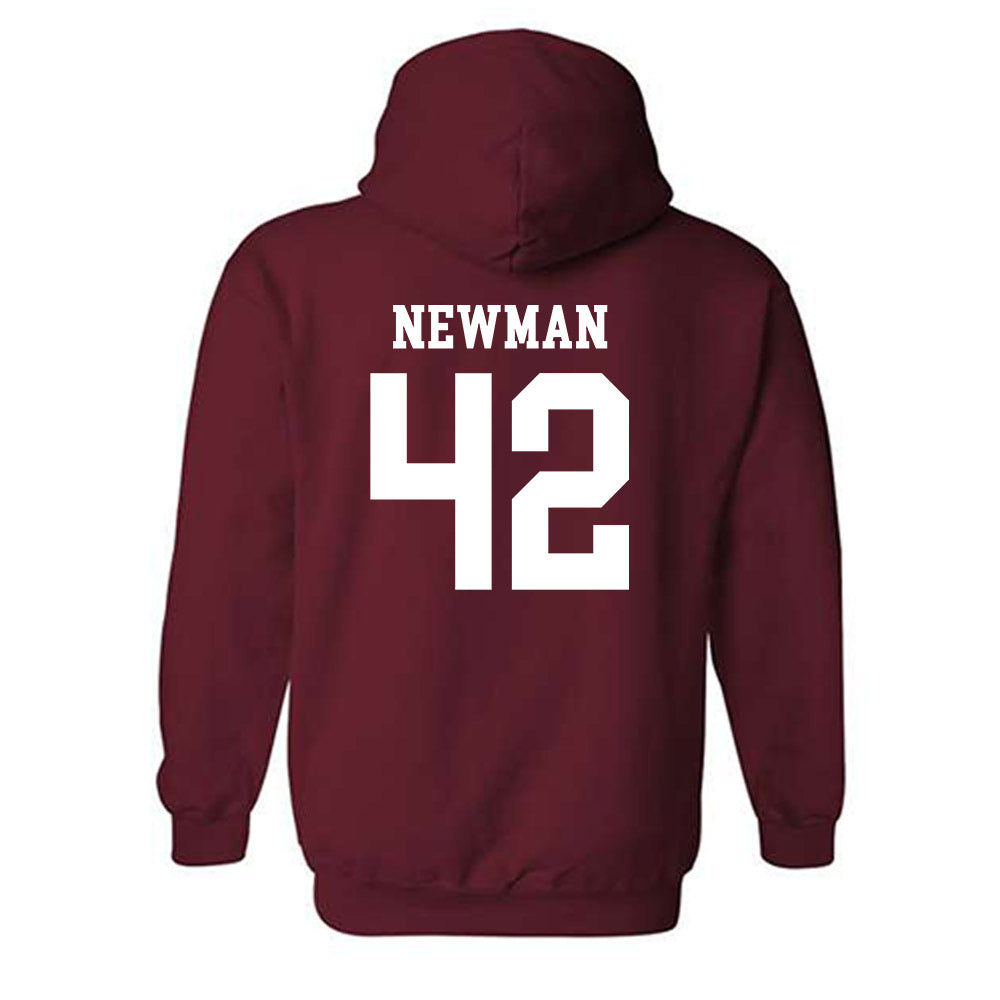 Alabama - NCAA Women's Basketball : Meg Newman - Hooded Sweatshirt Classic Shersey