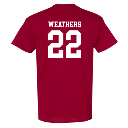 Alabama - NCAA Women's Basketball : Karly Weathers - T-Shirt Classic Shersey