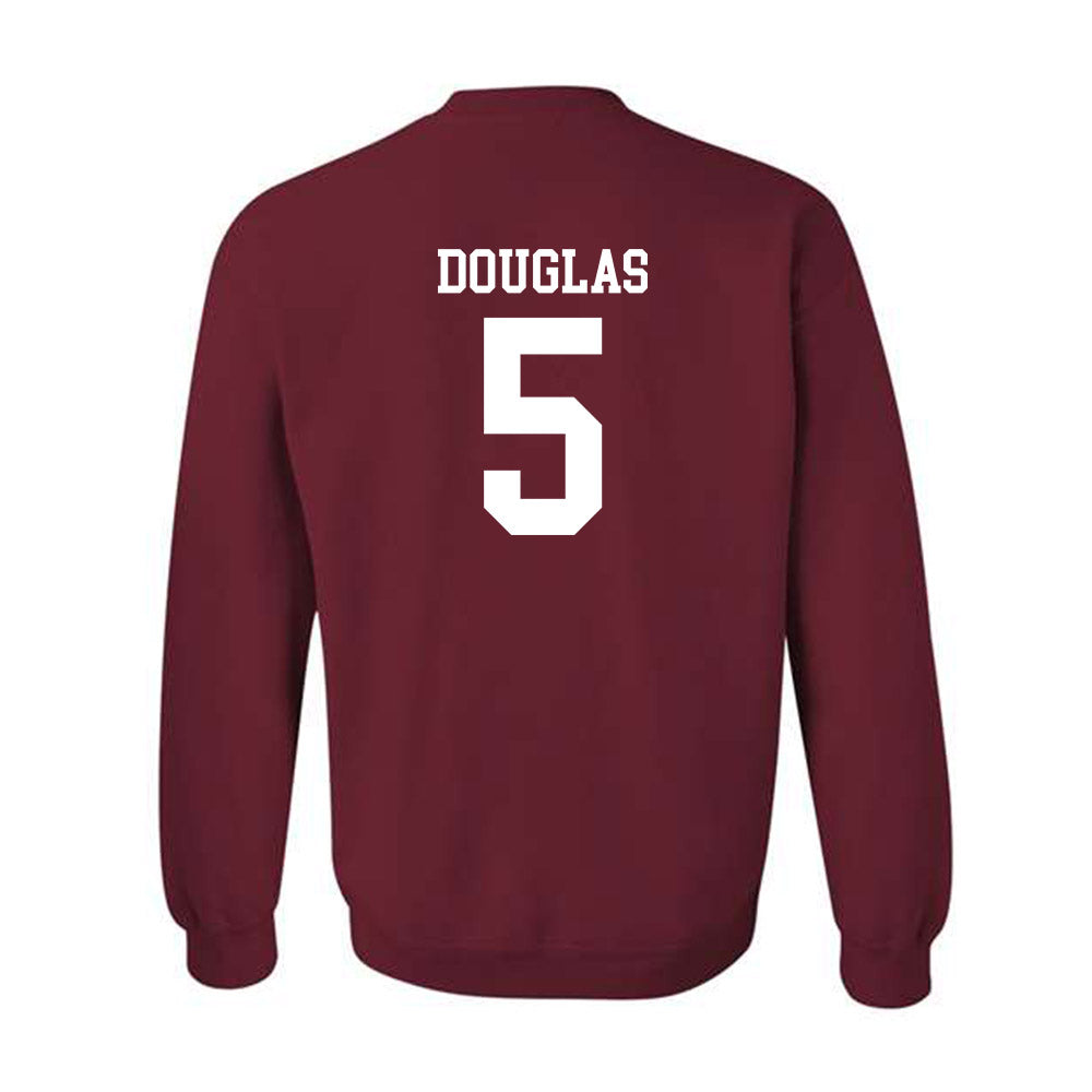 Alabama - NCAA Women's Basketball : Reychel Douglas - Crewneck Sweatshirt Classic Shersey