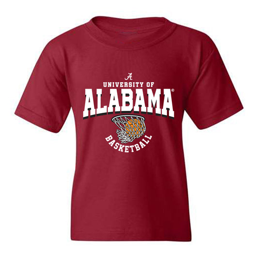 Alabama - NCAA Men's Basketball : Nick Pringle - Youth T-Shirt Sports Shersey