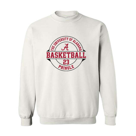 Alabama - NCAA Men's Basketball : Nick Pringle - Crewneck Sweatshirt Classic Fashion Shersey