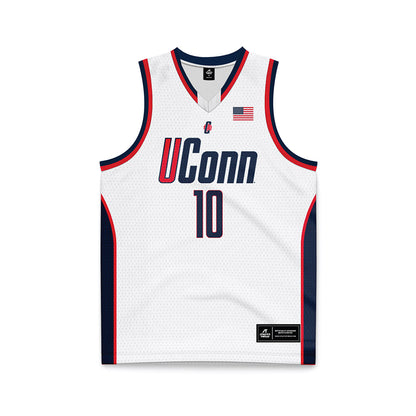 UConn - Women's Basketball Legends : Sue Bird - White Jersey