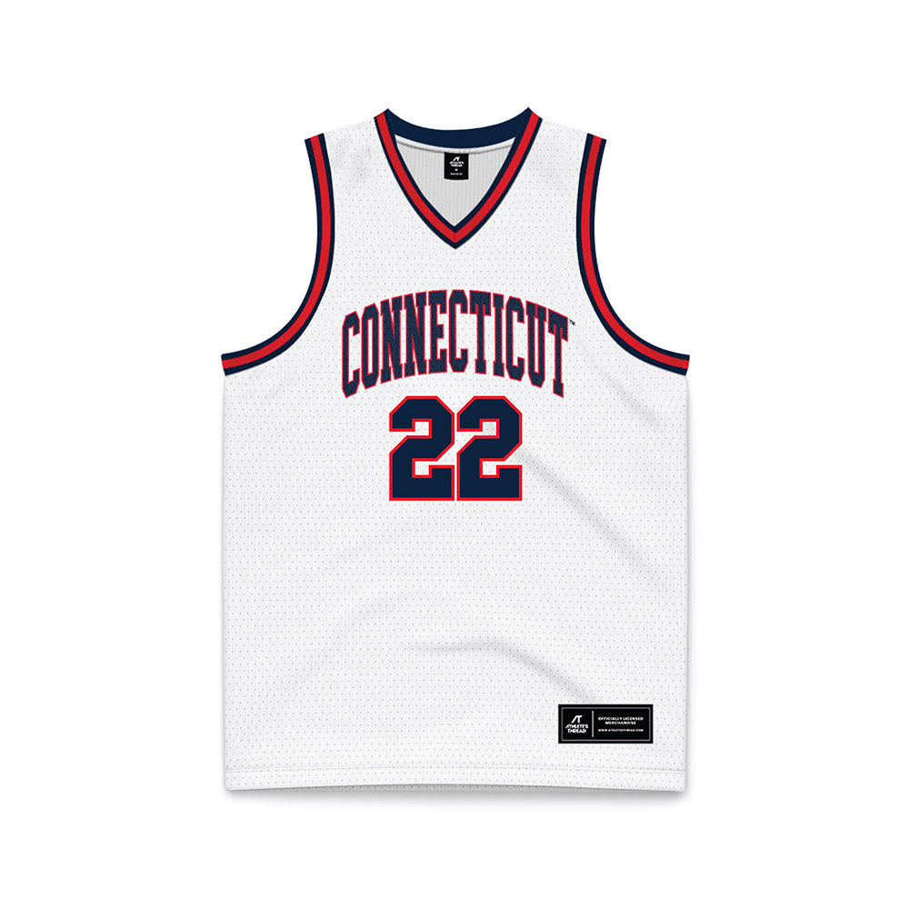 UConn - Men's Basketball Legends : Rod Sellers - White Jersey