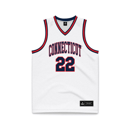 UConn - Men's Basketball Legends : Rod Sellers - White Jersey