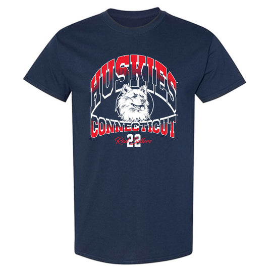 UConn - Men's Basketball Legends : Rod Sellers - Classic Fashion Shersey T-shirt