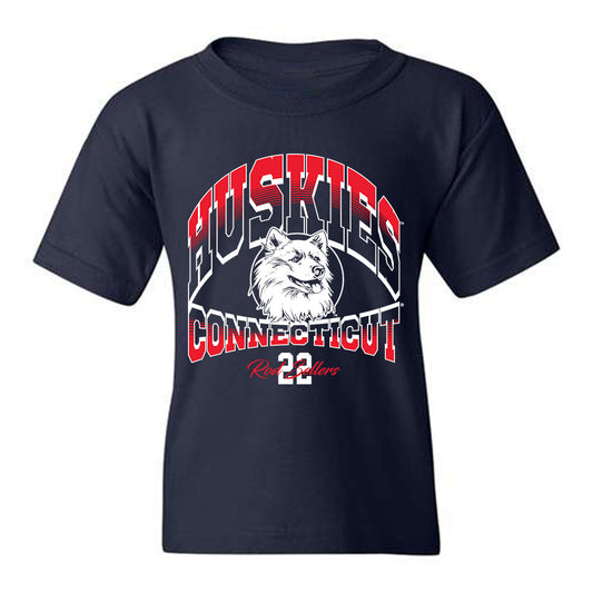 UConn - Men's Basketball Legends : Rod Sellers - Classic Fashion Shersey Youth T-shirt