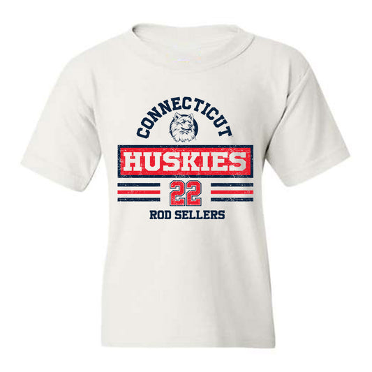 UConn - Men's Basketball Legends : Rod Sellers  - Classic Fashion Shersey Youth T-shirt