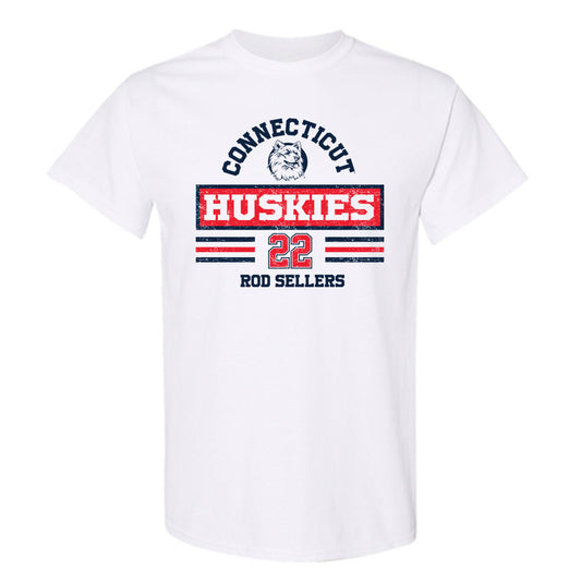 UConn - Men's Basketball Legends : Rod Sellers - Classic Fashion Shersey T-shirt