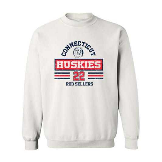 UConn - Men's Basketball Legends : Rod Sellers  - Classic Fashion Shersey Sweatshirt