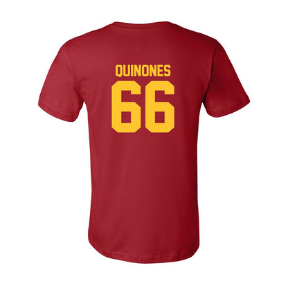 USC - NCAA Football : Gino Quinones - T-Shirt Classic Shersey