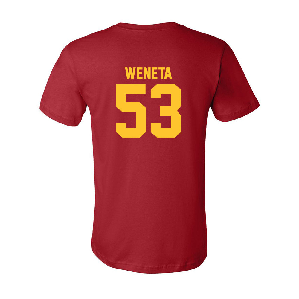 USC - NCAA Football : Nathan Weneta - T-Shirt Classic Shersey