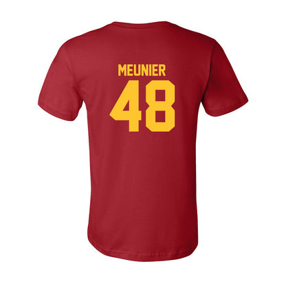 USC - NCAA Football : Daniel Meunier - T-Shirt Classic Shersey