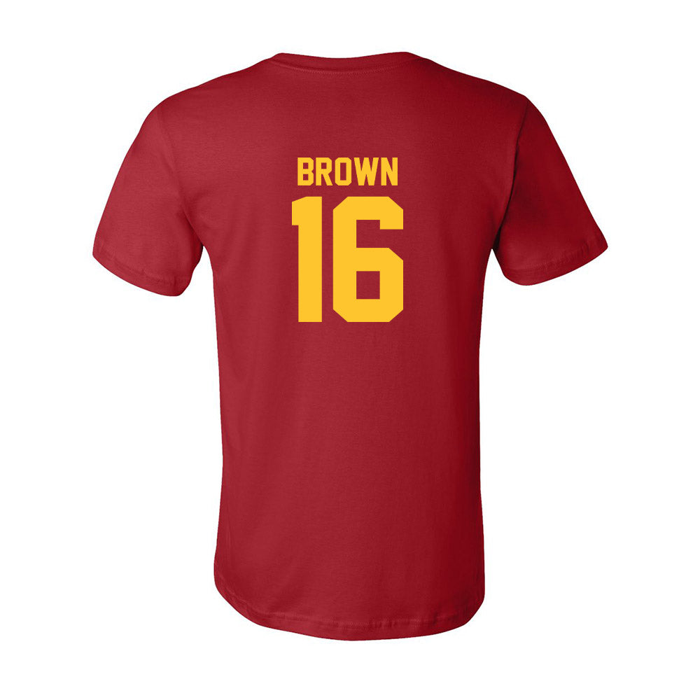 USC - NCAA Football : Prophet Brown - T-Shirt Classic Shersey