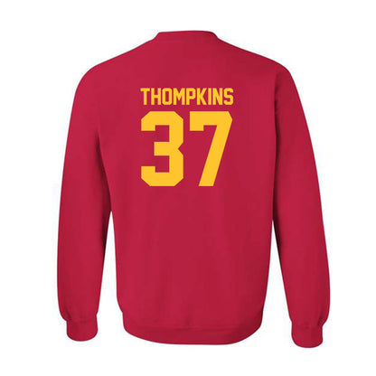 USC - NCAA Football : Devan Thompkins - Crewneck Sweatshirt Classic Shersey