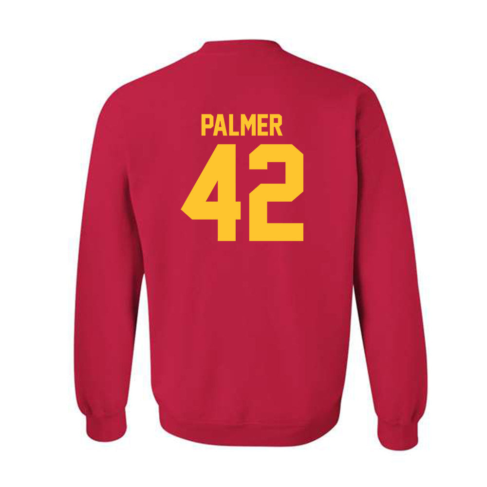 USC - NCAA Football : Deuce Palmer - Crewneck Sweatshirt Classic Shersey