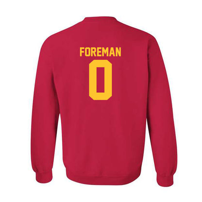 USC - NCAA Football : Korey Foreman - Crewneck Sweatshirt Classic Shersey