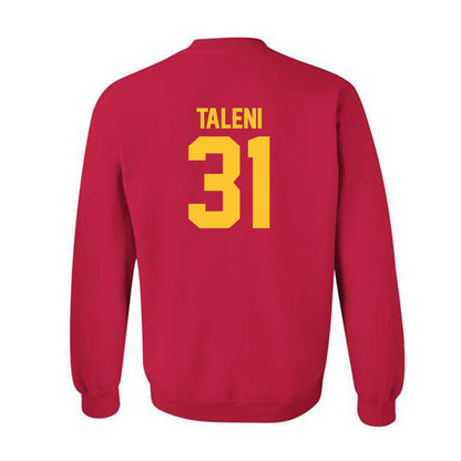 USC - NCAA Football : Tyrone Taleni - Crewneck Sweatshirt Classic Shersey