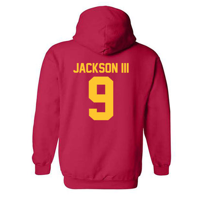 USC - NCAA Football : Michael Jackson III - Hooded Sweatshirt Classic Shersey